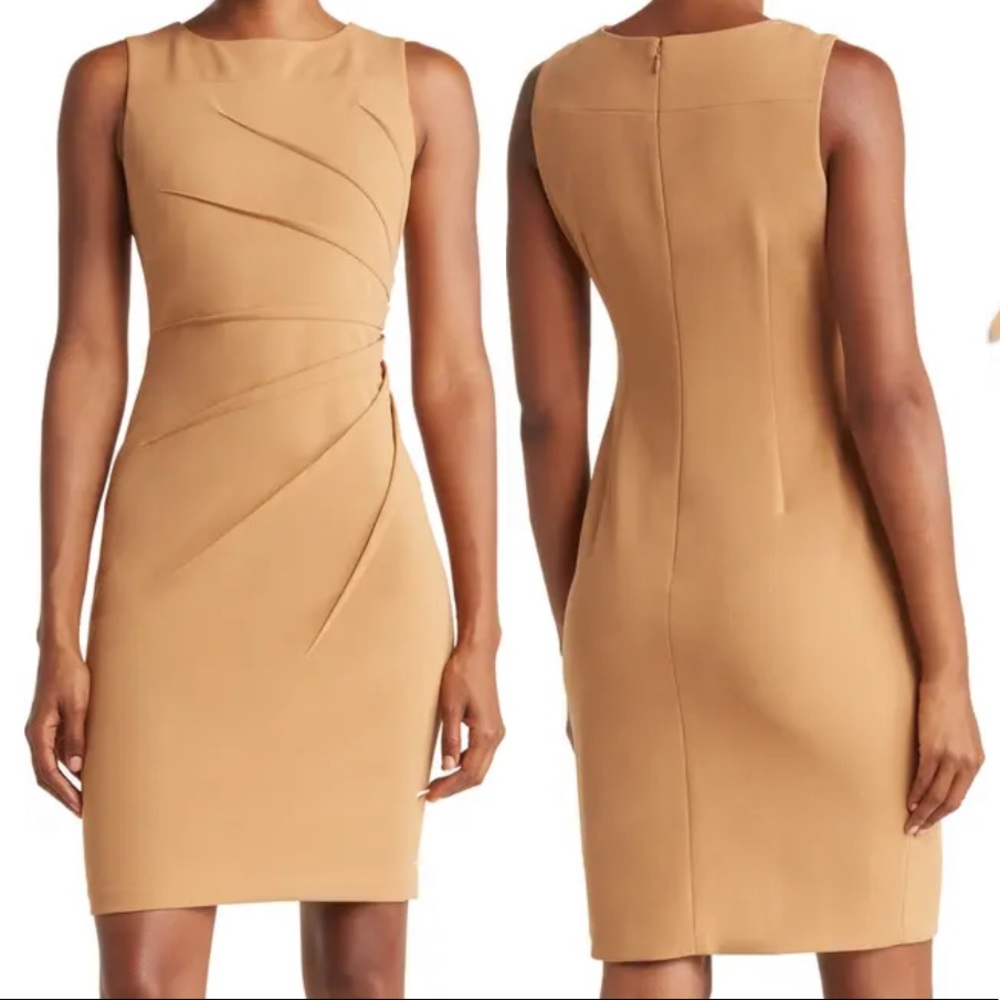 Calvin Klein Starburst Mini Dress